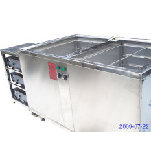 double tanks type ultrasonic cleaner for sales